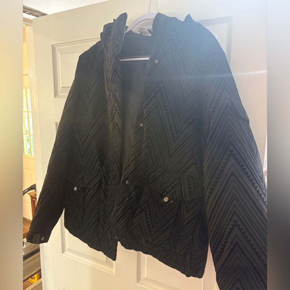 Cruel Denim Black Heavy Jacket